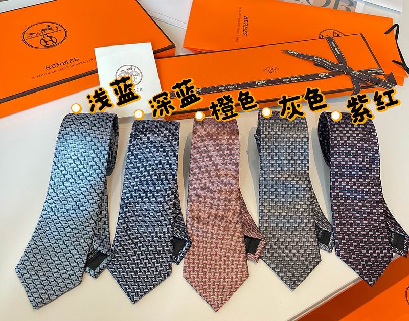 Hermes Tie hm74